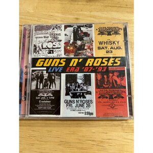 Guns N Roses "Live Era 87-93" 2-CD Set Rock Album